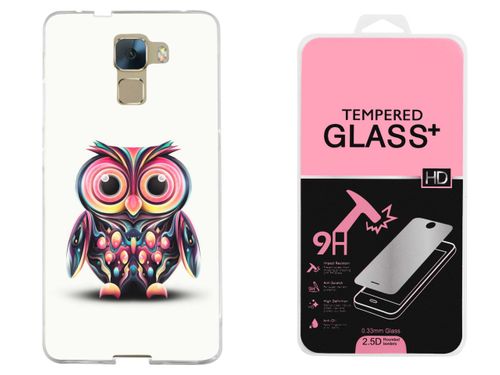HUAWEI HONOR 7 | Etui smartfon CASE + Szkło na Arena.pl