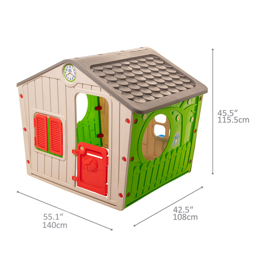 domek dla dzieci Galilea 140x108x116 cm na Arena.pl