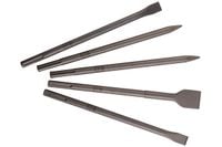 zestaw dłut z chwytem sds-max 5 szt. - me 630488000
