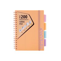 Kołozeszyt PP ASTRAPAP Pastel B5 - mix kol. 5711