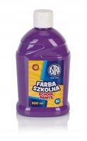 farba szkol. astra 500ml. fiolet 301112005 0203