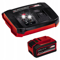 AKUMULATOR EINHELL PXC 6 AH 18V + ŁADOWARKA ZESTAW STARTOWY 18V 4-6AH BOOST