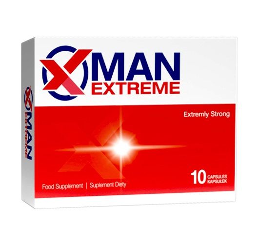 MAN EXTREME EKSTREMALNIE MOCNA EREKCJA 10 KAPSUŁEK 24h SILNA POTENCJA zdjęcie 4