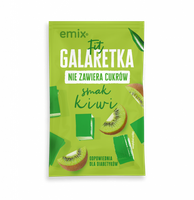 Emix Fit Galaretka bez cukru o smaku kiwi 25 g