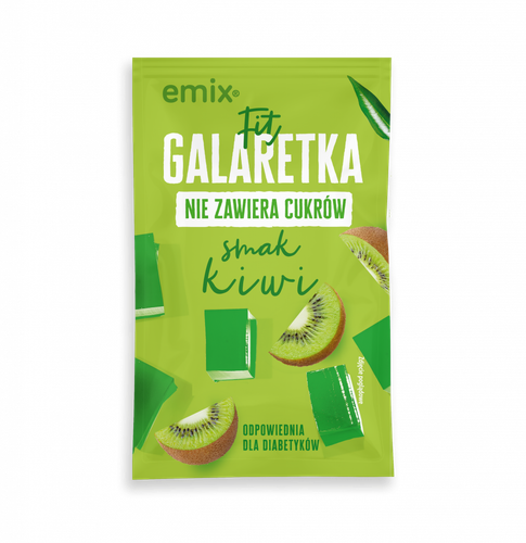 Emix Fit Galaretka bez cukru o smaku kiwi 25 g na Arena.pl