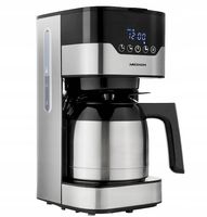 Ekspres przelewowy Medion 1.2L TERMOS 900W,Reg.aromatu kawy,do 8 filiżanek