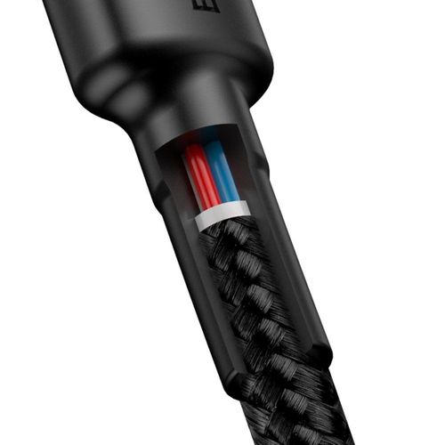 BASEUS PD60W/QC3.0 TYPE-C CABLE 100CM GREY/BLACK na Arena.pl