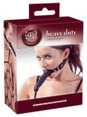 gag with dildo