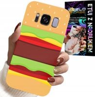ETUI DO SAMSUNG GALAXY S8 - CASE BURGER CHEESEBURGER OBUDOWA PREZENT