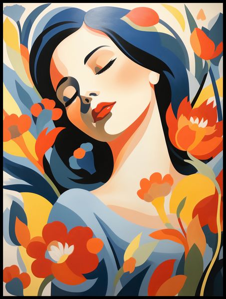 Plakat 75x100cm Urok Wewnętrzny zdjęcie 2