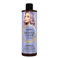 VENITA Szampon włosy blond i siwe - Platinum 300ml