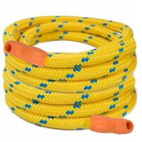 Lina animacyjna do skakania z zakończeniami 7,5m