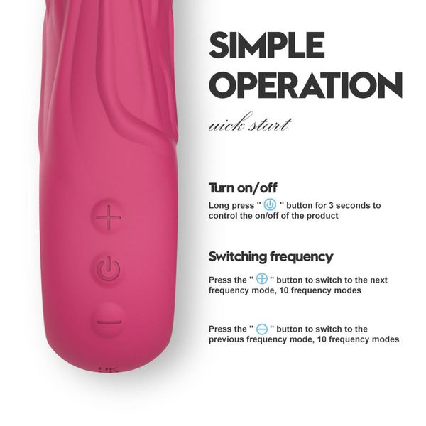 Lovesecret Premium G-Spot Vibrator zdjęcie 5
