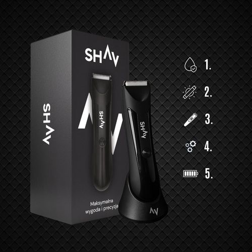 SHAV Maszynka do Strzyżenia Golenia MIEJSC INTYMNYCH Włosów Zarostu GOLARKA na Arena.pl