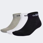 Skarpety adidas Linear Ankle IC1304 34-36