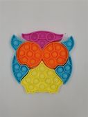 puzzle antystresowe pop it sowa