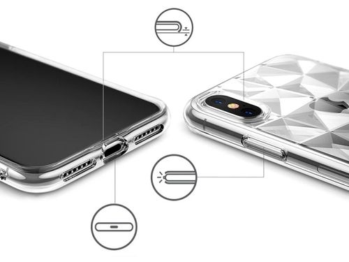Etui Ringke Air Prism Apple iPhone X/Xs Clear na Arena.pl