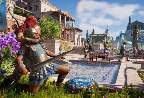 Assassins Creed Odyssey PL PS4 Nowa na Arena.pl