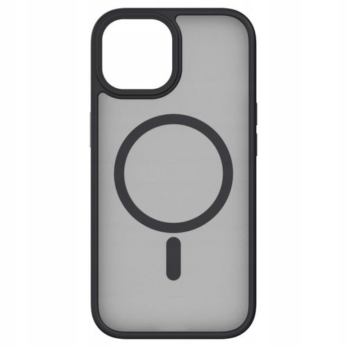 Etui Plecki do Apple iPhone 16 PRO MAX czarny / przezroczysty na Arena.pl