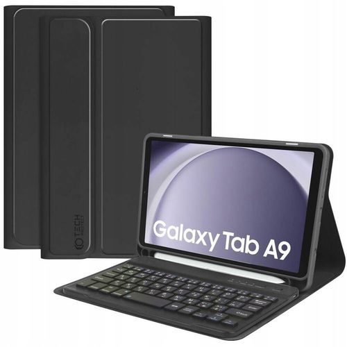 ETUI KLAWIATURA DO SAMSUNG GALAXY TAB A9 + PLUS 11.0" X210 X215 X216 CZARNY na Arena.pl