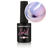 Cosmetics Zone Baza hybrydowa budująca róż Solid Base Light Pink 15ml