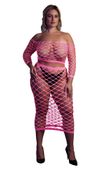 Long Sleeve Crop Top And Long Skirt  Xl/Xxxxl