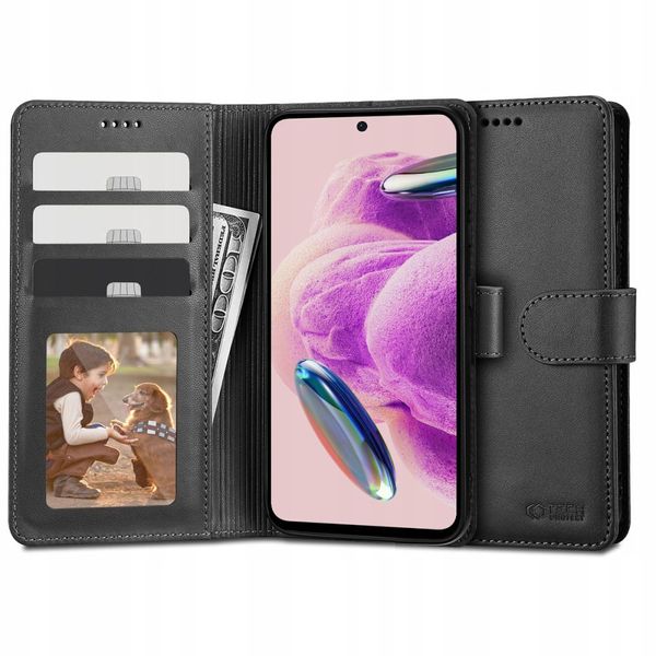 TECH-PROTECT WALLET XIAOMI REDMI NOTE 12S BLACK zdjęcie 1
