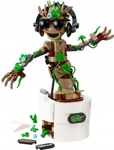 LEGO Marvel 76297 Tańczący Groot na Arena.pl