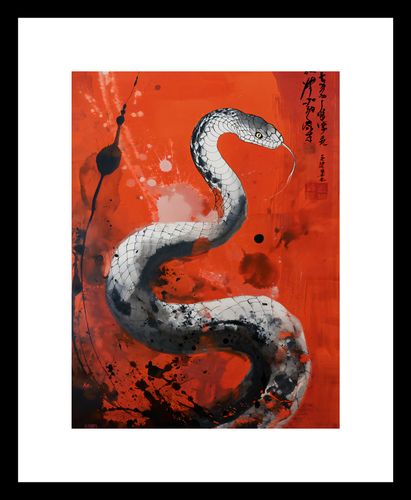 Plakat 15x20cm Smoczy Oddech Węża na Arena.pl