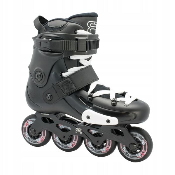 ROLKI FR SKATES FRX 80 BLACK Roz. 40 zdjęcie 1