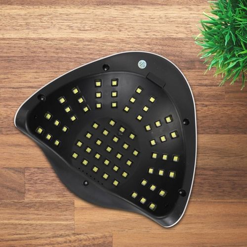 LAMPA UV DO PAZNOKCI LED 180W DO HYBRYD ŻELI MOCNA SUN X7 MAX BIAŁA LCD na Arena.pl