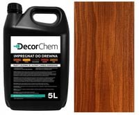 IMPREGNAT farba do drewna teak 5l DecorChem z woskami