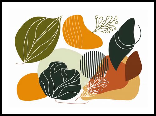 Plakat 70x50cm Natura Gwizda na Arena.pl