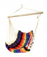 Gniazdo krzesło brazylijskie Rainbow z wypełnieniem 6cm 100 kg Ineox BG03WK