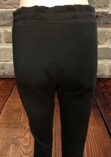 SPODNIE DRESOWE ocieplane damskie z kieszeniami THERMO czarne 2XL na Arena.pl