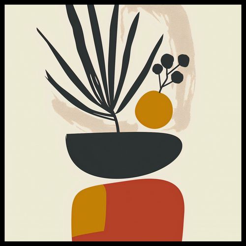 Plakat 50x50cm Botaniczny Wgląd na Arena.pl