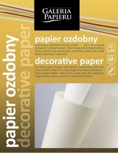 karton ozdobny pacific biały 200g/m2 (20) 8402 na Arena.pl