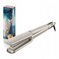 Prostownica do Włosów Cecotec Air Lisse Champagne Jonizacja 3 Tryby Pracy