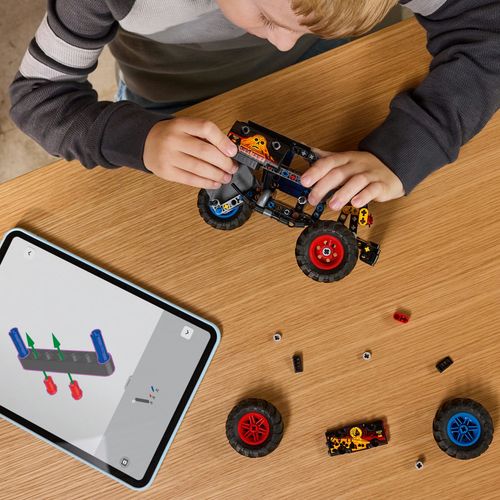 LEGO Technic 42219 Monster Jam Grave Digger katalog 2026 7+ na Arena.pl