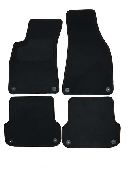Dywaniki welurowe do AUDI A4 B6/B7 2001-2007r. zdjęcie 1