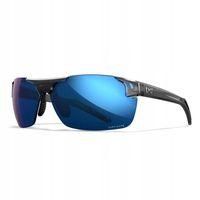 Okulary Wiley X PRIME Captivate Polarized Blue Mirror Crystal Grey Frame