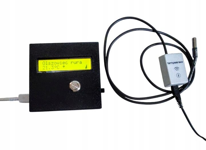 tempSensor BleBox czujnik temperatury WiFi wBox v2 zdjęcie 6