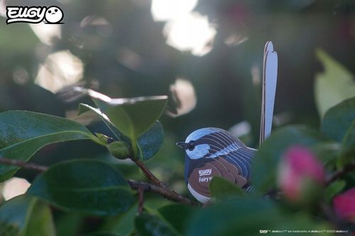 Strzyżyk Ptaszek Eugy. Eko Układanka Puzzle 3D na Arena.pl