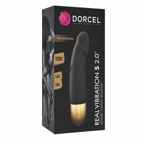 Marc Dorcel Real Vibration S 2.0 Black na Arena.pl
