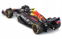 BOLID F1 Red Bull RB19 FIGURKA SERGIO PEREZ 1:24 MODEL BBURAGO 18-28036
