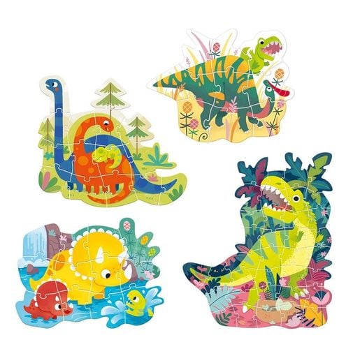 Puzzle Progresywne - Dinozaury na Arena.pl