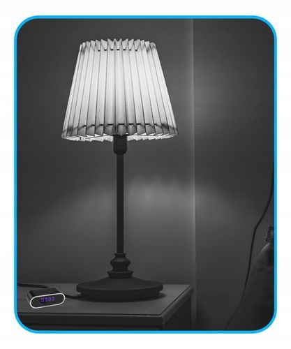 Zegar Z Ukrytą Kamerą / ZEGAREK SZPIEGOWSKI UKRYTA MINI KAMERA TRYB NOCNY na Arena.pl