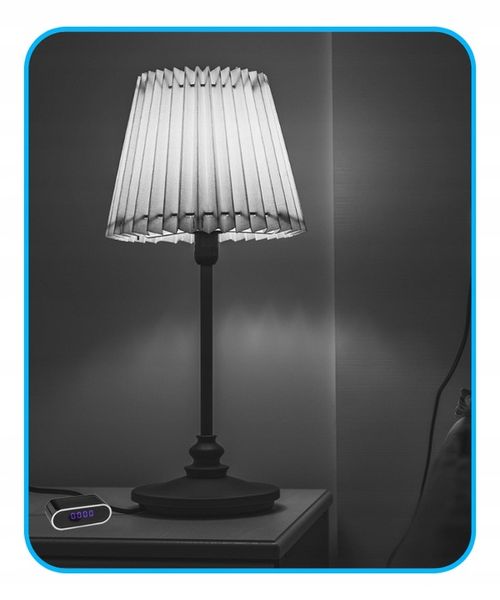 Zegar Z Ukrytą Kamerą / ZEGAREK SZPIEGOWSKI UKRYTA MINI KAMERA TRYB NOCNY zdjęcie 4