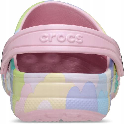 Dziecięce Buty Chodaki Crocs Baya Seasonal Printed 209729 Clog 23-24 na Arena.pl