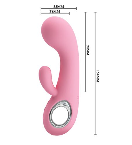 Luksusowy różowy wibrator na Arena.pl